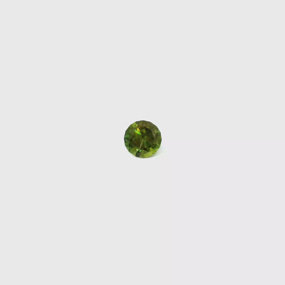 0.951卡巴基斯坦鉻榍石 / 0.951ct CHROME SPHENE Round Cut