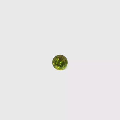 1.008卡巴基斯坦鉻榍石 / 1.008ct CHROME SPHENE Round Cut
