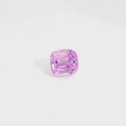 9.588卡紫鋰輝石 / 9.588ct KUNZITE Cushion Cut