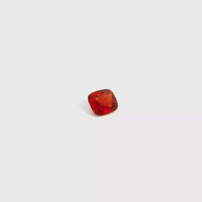 1.38卡紅尖晶石 / 1.38ct RED SPINEL Cushion cut Burma No Heat