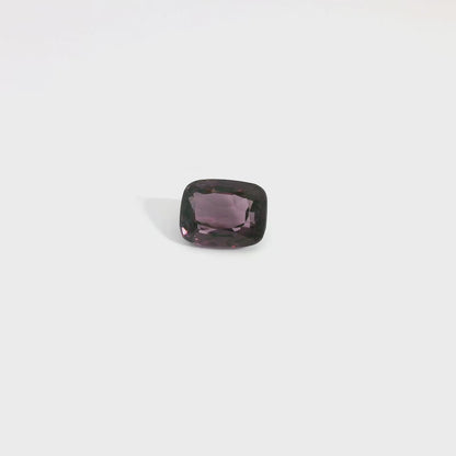 1.08卡紫色尖晶石 / 1.08ct Purple Spinel Burma