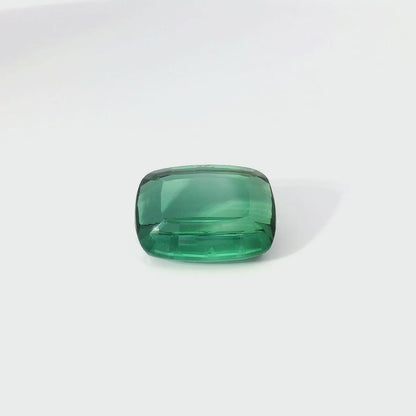 13.37卡綠碧璽 / 13.37ct Green Tourmaline Cushion Cut