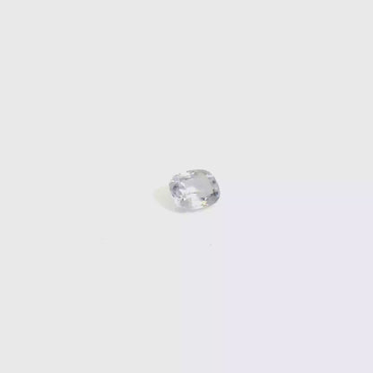 1.19卡灰藍尖晶石 / 1.19ct GREY BLUE SPINEL Cushion cut Burma No Heat
