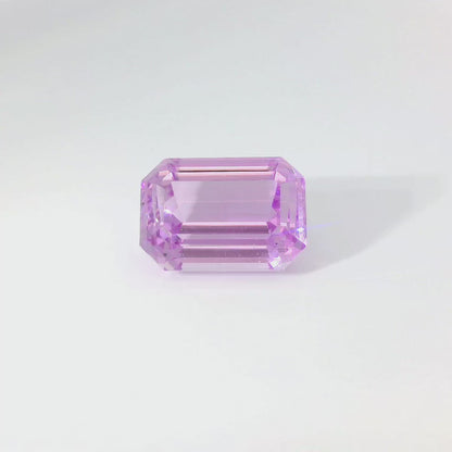 18.926卡紫鋰輝石 / 18.926ct Kunzite Emerald Cut