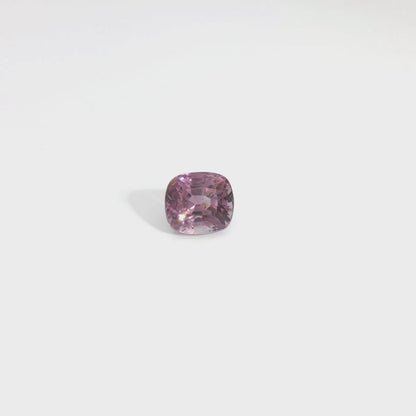 1.36卡粉紅色尖晶石 / 1.36ct Pink Spinel Burma