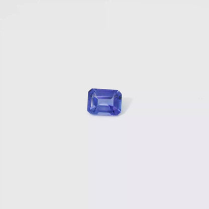 2.237卡坦桑石 / 2.237ct TANZANITE Emerald Cut