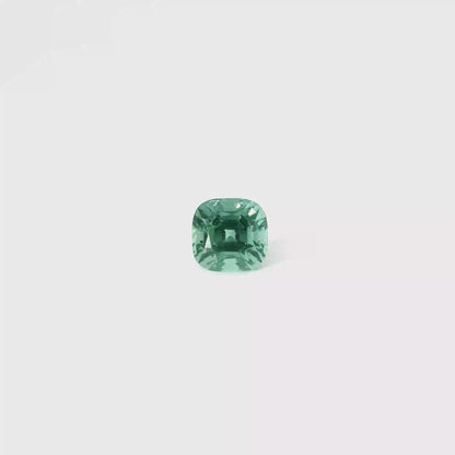 2.781卡湖水綠色碧璽 / 2.781ct TOURMALINE Seafoam green Cushion Cut