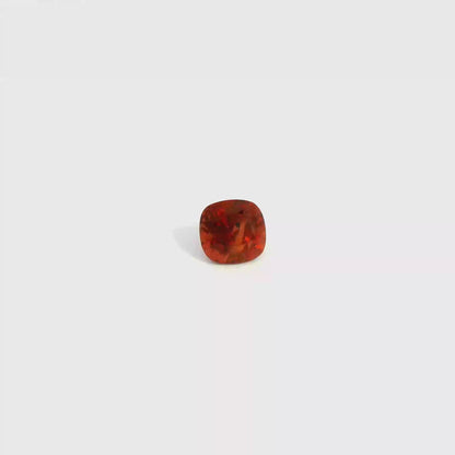 1.91卡紅尖晶石 / 1.91ct RED SPINEL Cushion cut Burma No Heat