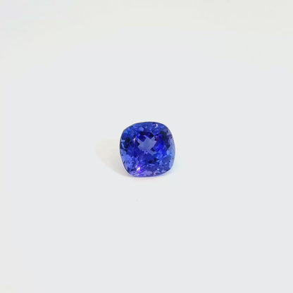 4.76卡坦桑石 / 4.76ct TANZANITE Cushion Cut