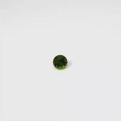 0.877卡巴基斯坦鉻榍石 / 0.877ct CHROME SPHENE Round Cut