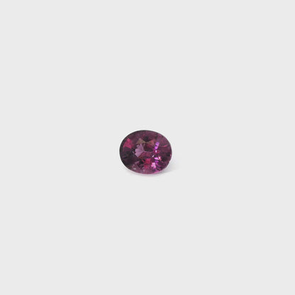 0.87卡紫色尖晶石 / 0.87ct Purple Spinel