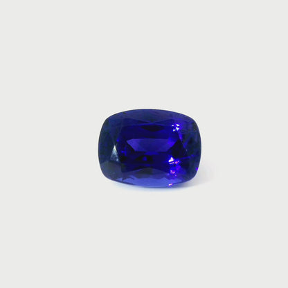 25.14卡坦桑石 / 25.14ct Tanzanite Cushion Mix Cut
