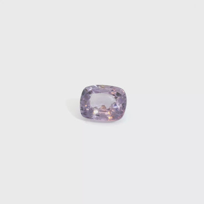 1.106卡紫色尖晶石 / 1.106ct Purple Spinel Burma
