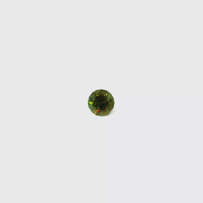 1.25卡巴基斯坦鉻榍石 / 1.25ct CHROME SPHENE Round Cut