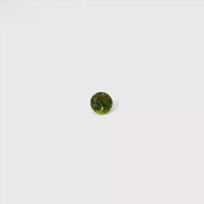 0.73卡巴基斯坦鉻榍石 / 0.73ct CHROME SPHENE Round Cut