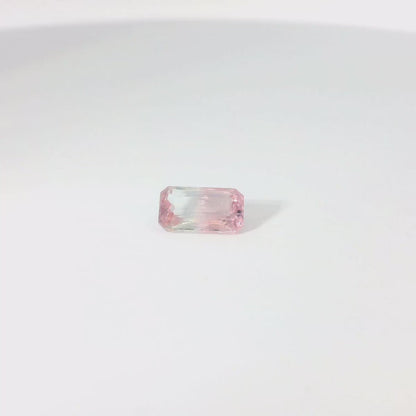 1.70卡西瓜碧璽 / 1.70ct Party Tourmaline Emerald Cut
