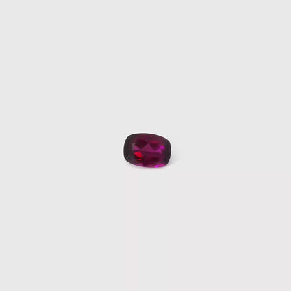 2.164卡玫瑰石榴石 / 2.164ct RHODORITE GARNET Cushion Cut