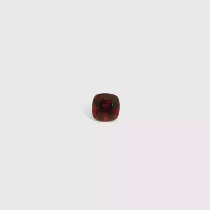 1.48卡紅尖晶石 / 1.48ct RED SPINEL Cushion cut Burma No Heat