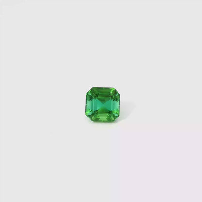 3.517卡綠色碧璽 / 3.517ct GREEN TOURMALINE Emerald Cut