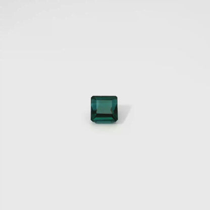 2.186卡湖水藍色碧璽 / 2.186ct BLUE TOURMALINE Emerald Cut