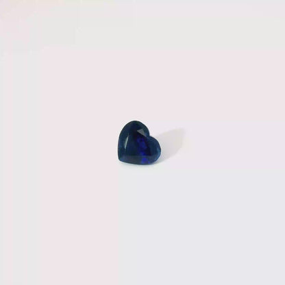 3.095卡藍寶石 / 3.095ct SAPPHIRE Heart Cut