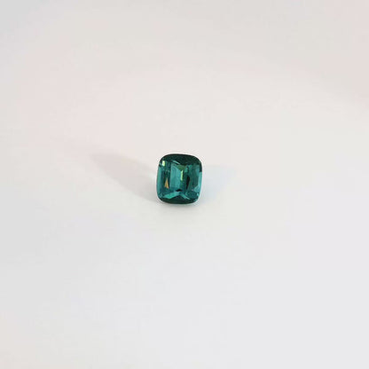 1.256卡阿富汗湖水藍碧璽 / BLUE TOURMALINE Cushion Cut 1.256CT