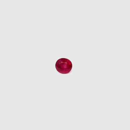 1.87卡紅寶石 / 1.87ct RUBY Oval cut No Heat Afghan