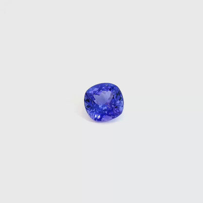 4.5卡坦桑石 / 4.5ct TANZANITE Cushion Cut