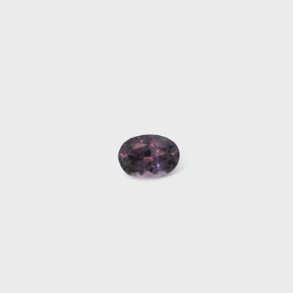 0.88卡紫色尖晶石 / 0.88ct Purple Spinel