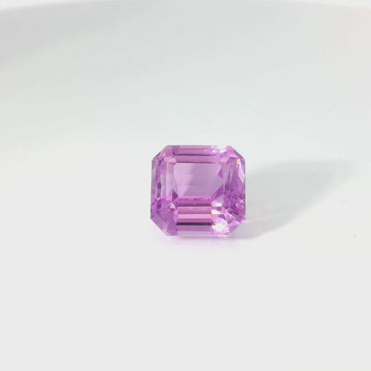 10.745卡紫鋰輝石 / 10.745ct Kunzite Emerald Cut