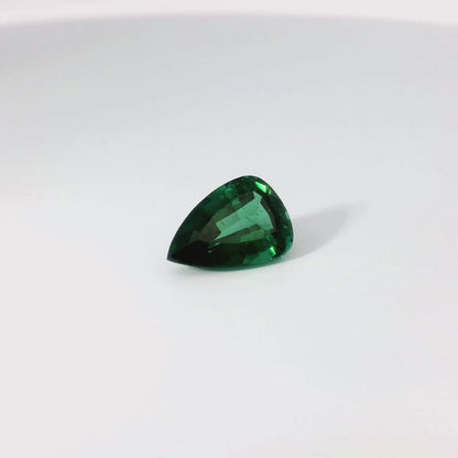 3.691卡綠碧璽 / 3.691ct Green Tourmaline Pear Cut