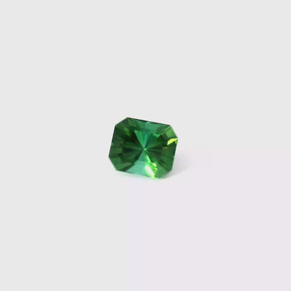 4.781卡綠色碧璽 / 4.781ct GREEN TOURMALINE Emerald Cut