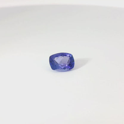 2.36卡坦桑石 / 2.36ct Tanzanite Cushion Cut