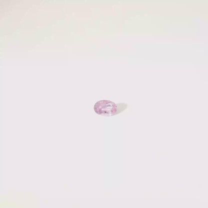 0.622卡帝王托帕石 / 0.622ct IMPERIAL TOPAZ Oval Cut Lavender