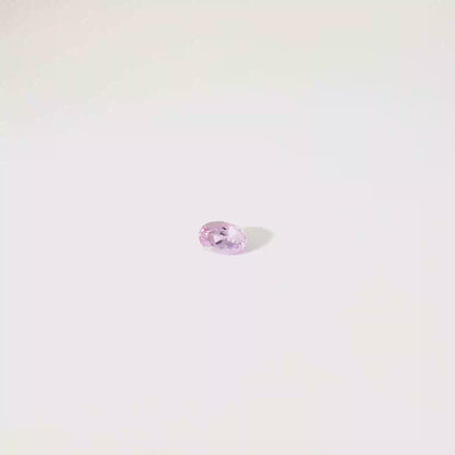 0.563卡帝王托帕石 / 0.563ct IMPERIAL TOPAZ Oval Cut Lavender
