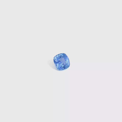 2.10卡藍寶石 / 2.1ct SAPPHIRE Cushion cut No Heat