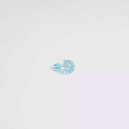 1.053卡海藍寶石 / 1.053ct AQUAMARINE Pear Cut