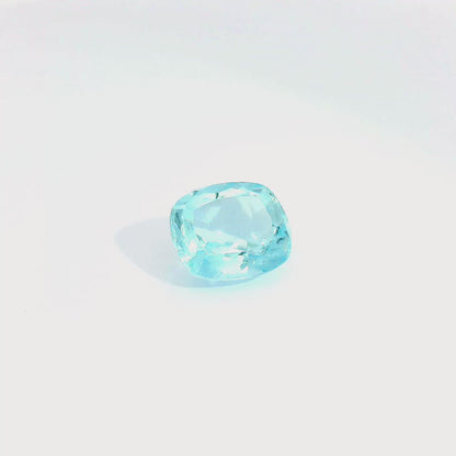 5.69卡海藍寶石/ 5.69ct Aquamarine