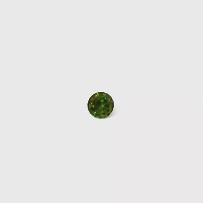 0.972卡巴基斯坦鉻榍石 / 0.972ct CHROME SPHENE Round Cut