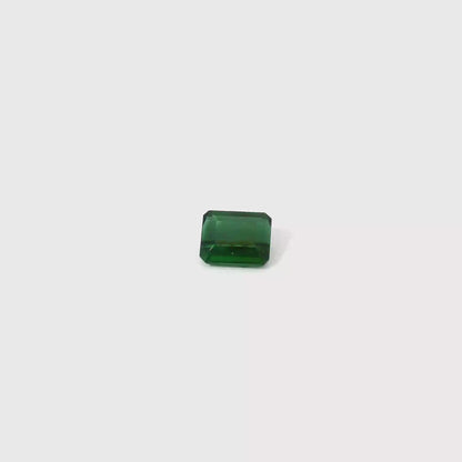 1.691卡綠色碧璽 / 1.691ct GREEN TOURMALINE Emerald Cut