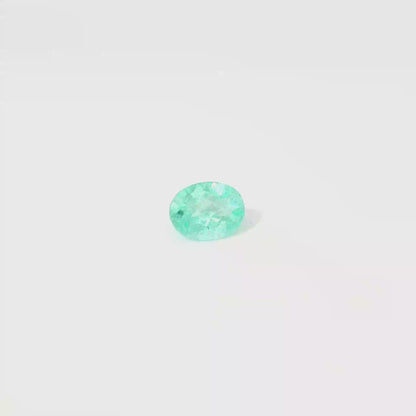 1.6卡帕拉伊巴 / 1.6ct PARAIBA Oval Cut