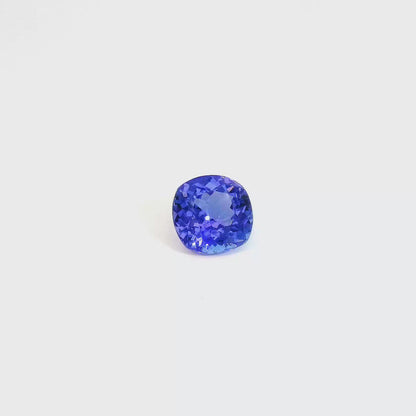 4.4卡坦桑石 / 4.4ct TANZANITE Cushion Cut