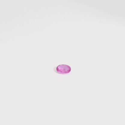 0.66卡粉紅藍寶石 / 0.66ct Pink Sapphire