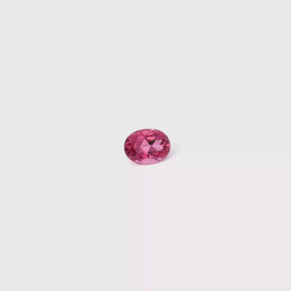 1.375卡粉紅碧璽 / 1.375ct PINK TOURMALINE Oval Cut