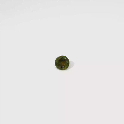 0.816卡巴基斯坦鉻榍石 / 0.816ct CHROME SPHENE Round Cut