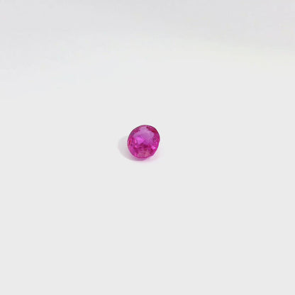 0.79卡粉紅藍寶石 / 0.79ct Pink Sapphire