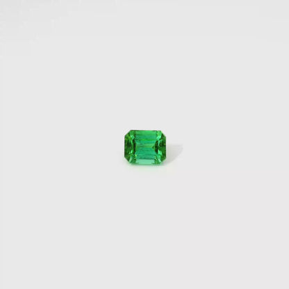 2.045卡湖水綠色碧璽  2.045ct GREEN TOURMALINE Emerald Cut