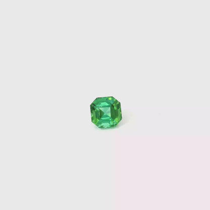 2.091卡綠色碧璽 / 2.091ct GREEN TOURMALINE Emerald Cut