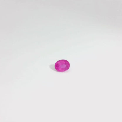0.66卡粉紅藍寶石 / 0.66ct Pink Sapphire