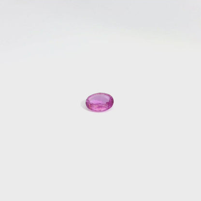 0.68卡粉紅藍寶石 / 0.68ct Pink Sapphire